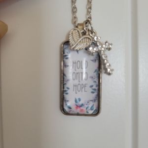 Hold Onto Hope necklace